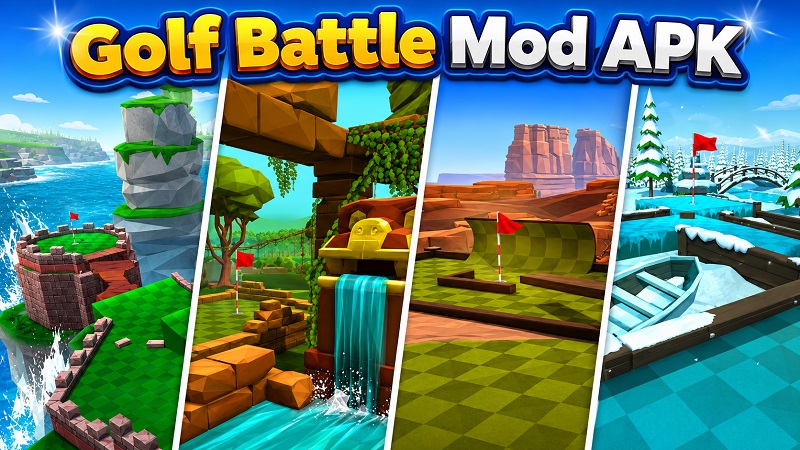 Golf Battle Mod APK