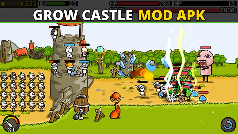 Grow Castle Mod APK