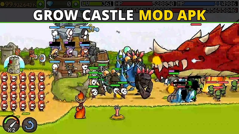 Grow Castle Mod APK