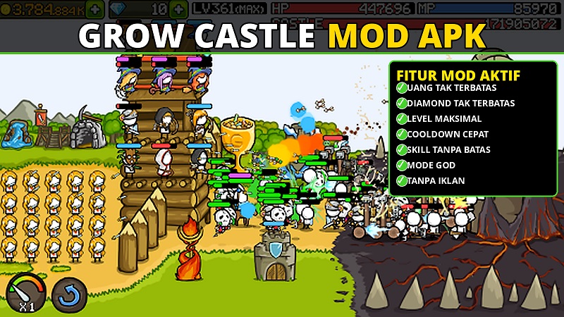 Grow Castle Mod APK