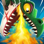 Unduh Hungry Dragon MOD APK (Unlimited Money) V5.7 Terbaru