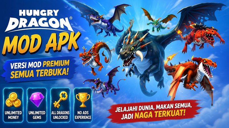 Hungry Dragon adalah game apa?