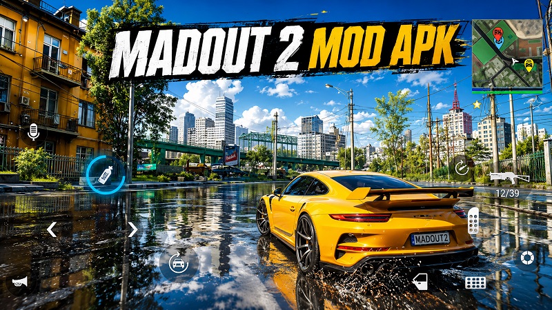 Madout 2 Mod APK