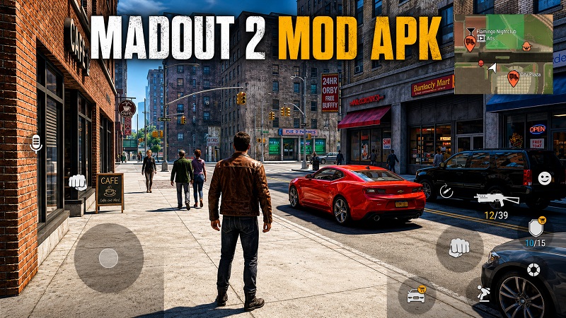 Madout 2 Mod APK