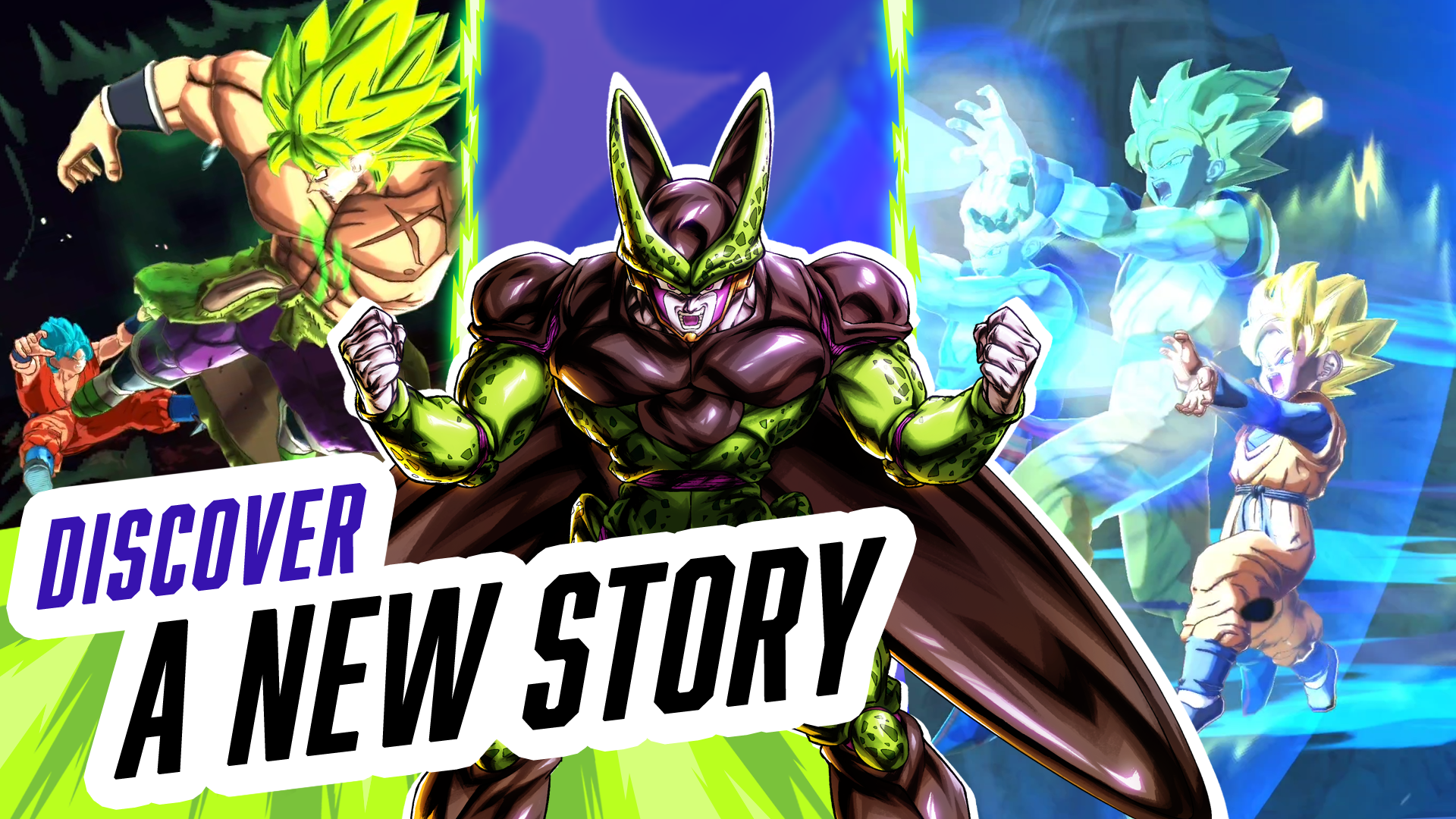 Membangun Party Dragon Ball