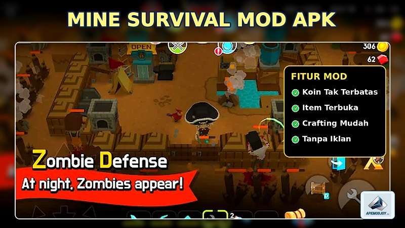 Mine Survival Mod APK