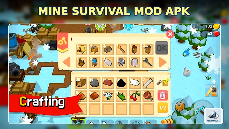 Mine Survival Mod APK