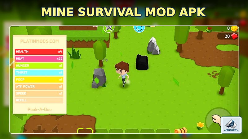 Mine Survival Mod APK