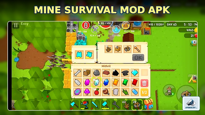 Mine Survival Mod APK