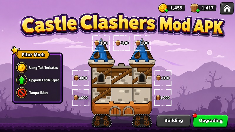 Castle Clashers Mod APK