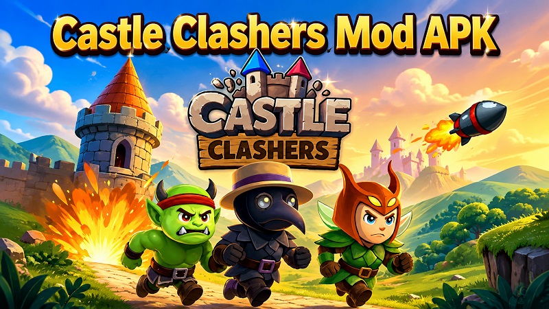 Castle Clashers Mod APK