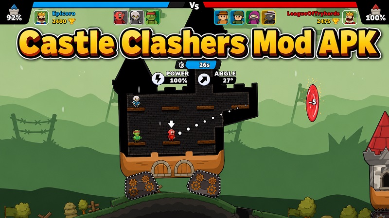 Castle Clashers Mod APK