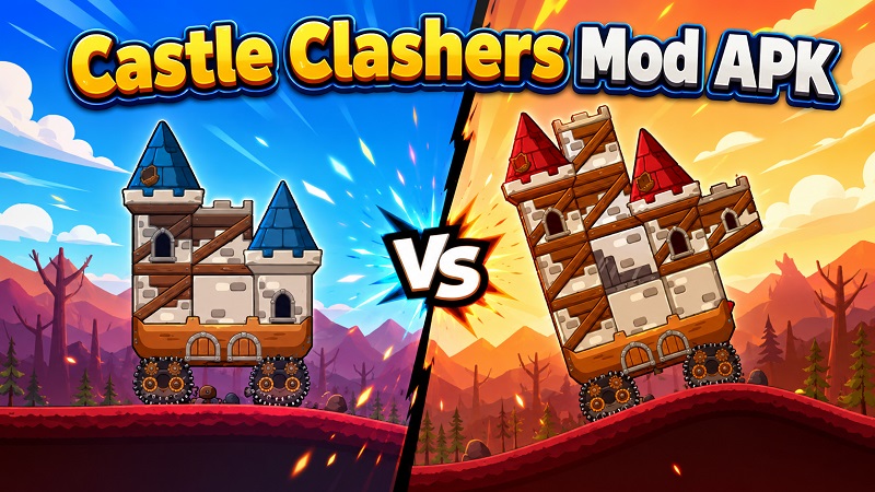 Castle Clashers Mod APK