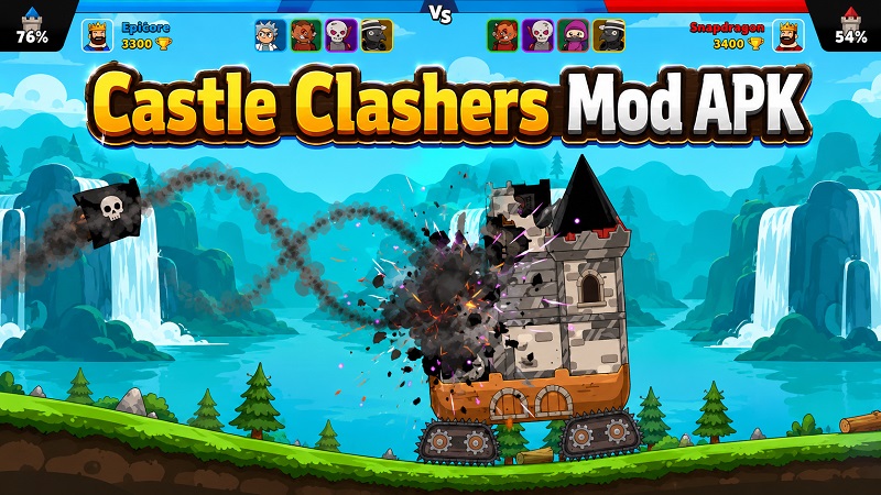 Castle Clashers Mod APK