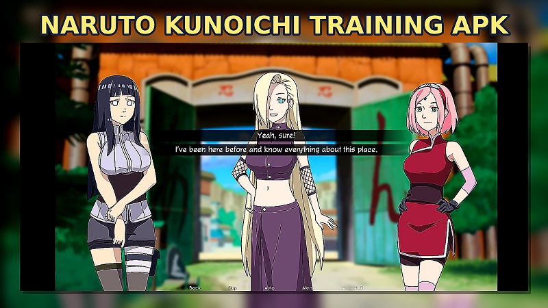 Naruto Kunoichi Training APK