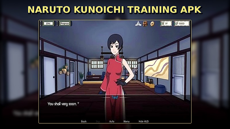 Naruto Kunoichi Training APK