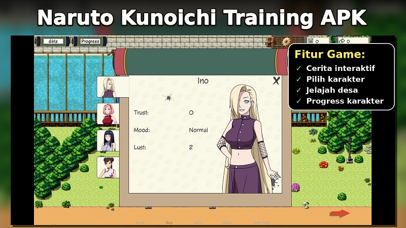 Naruto Kunoichi Training APK