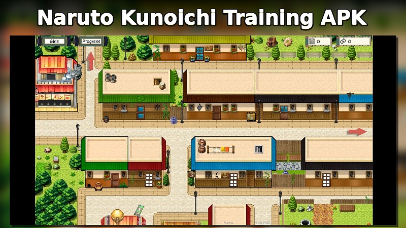 Naruto Kunoichi Training APK
