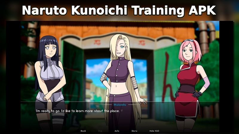 Naruto Kunoichi Training APK