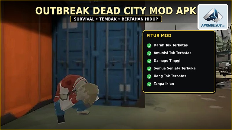 Outbreak Dead City Mod APK