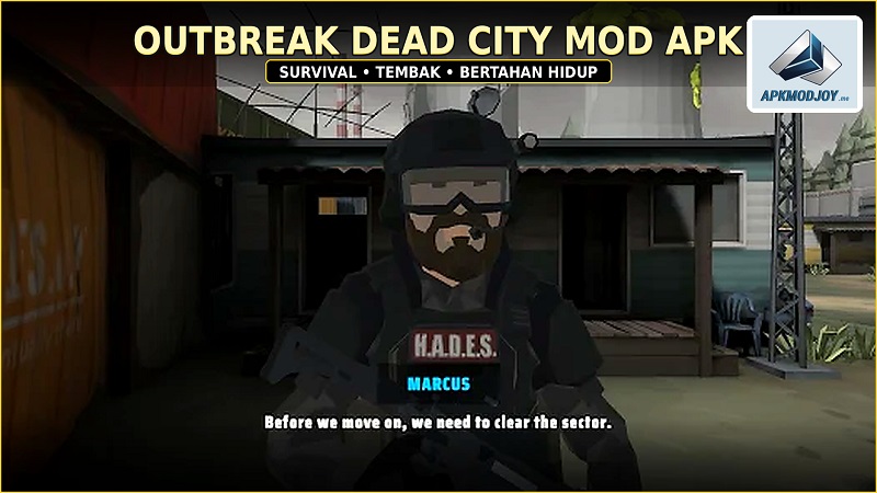Outbreak Dead City Mod APK