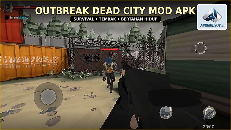 Outbreak Dead City Mod APK
