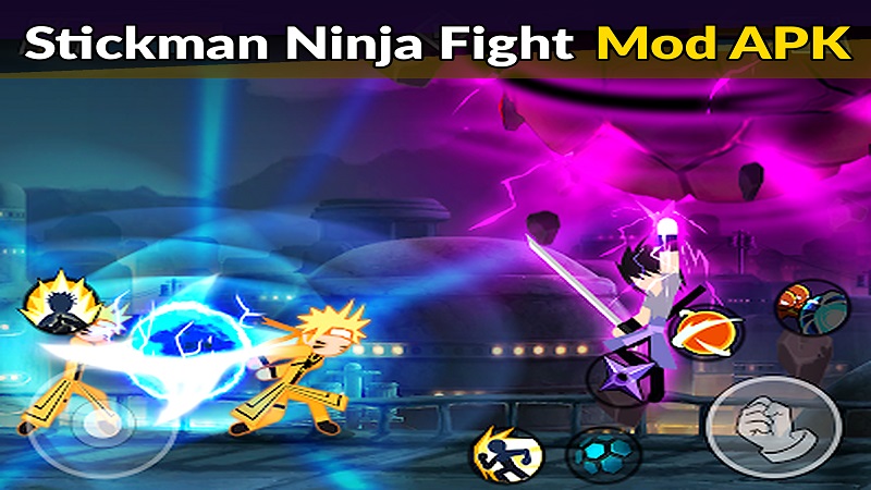 Stickman Ninja Fight Mod APK