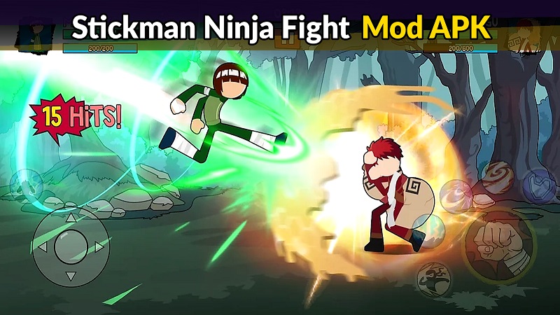 Stickman Ninja Fight Mod APK