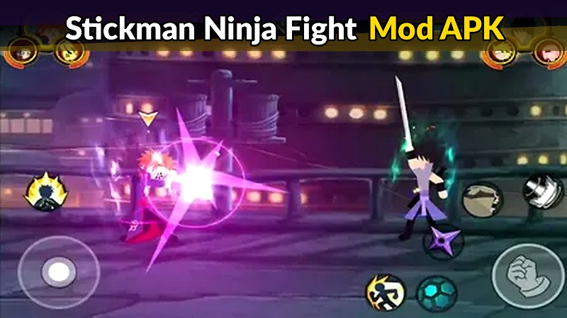 Stickman Ninja Fight Mod APK