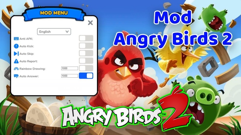 Download Angry Birds 2 MOD APK v10.0.1 (Unlimited Money) Terbaru untuk Android 5 Angry Birds 2 MOD APK