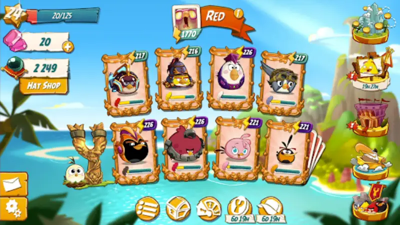 Download Angry Birds 2 MOD APK v10.0.1 (Unlimited Money) Terbaru untuk Android 2 Angry Birds 2 MOD APK