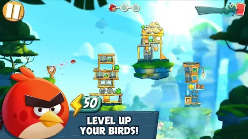 Download Angry Birds 2 MOD APK v10.0.1 (Unlimited Money) Terbaru untuk Android 4 Angry Birds 2 MOD APK