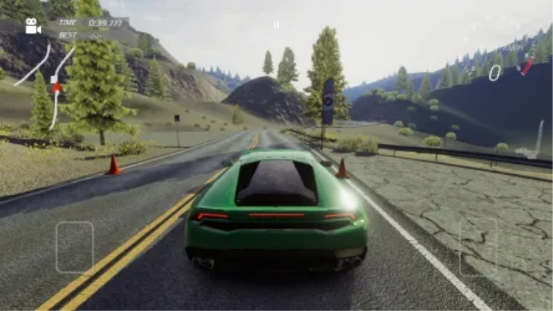 Apa Itu Apex Racing MOD APK?