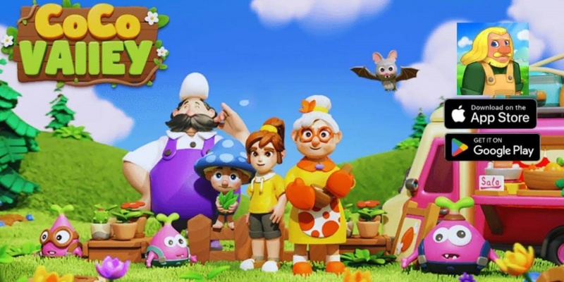 Coco Valley: Farm Adventure