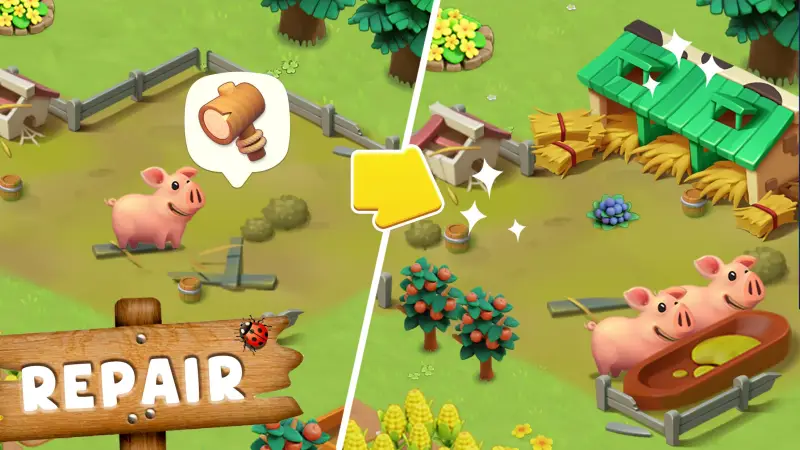 Coco Valley: Farm Adventure