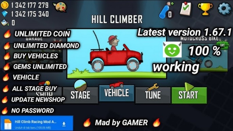 Download Hill Climb Racing MOD APK v1.70.2 (Unlimited Money) 5 Hill Climb Racing MOD APK