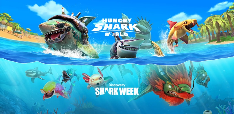 Hungry Shark World MOD APK