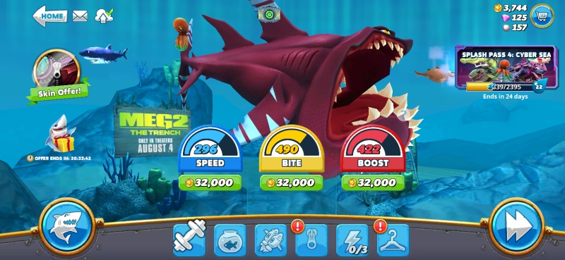 Hungry Shark World MOD APK