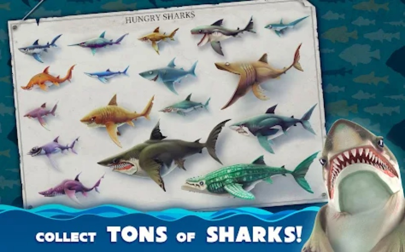Hungry Shark World MOD APK
