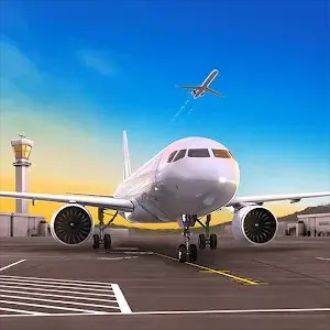 Unduh Airport Simulator Tycoon Mod APK (Unlimited Money) V2.01.1101 Terbaru