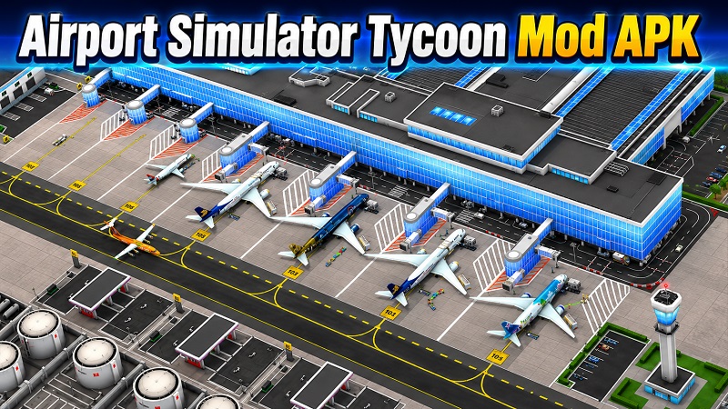 Airport Simulator Tycoon Mod APk