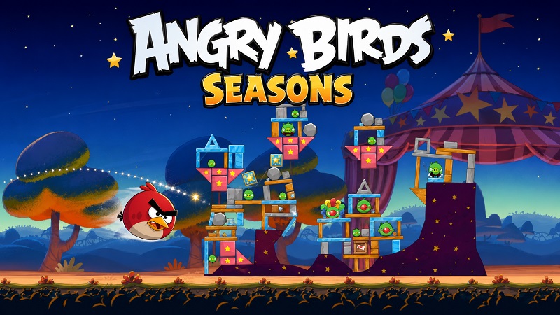 Angry Birds Seasons