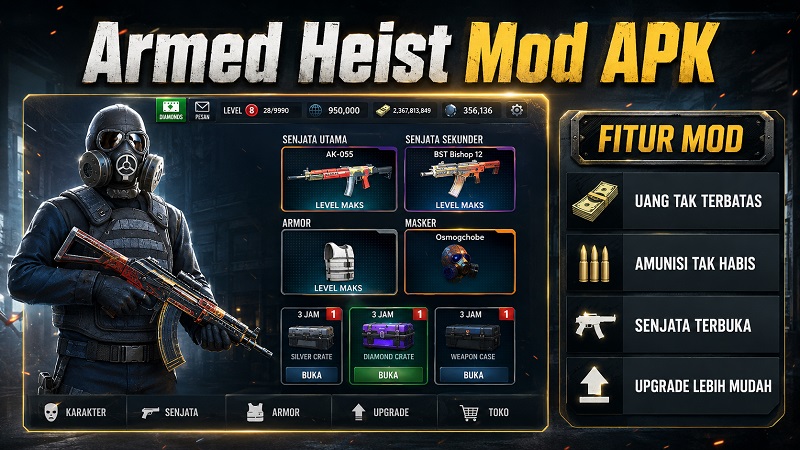Armed Heist Mod APK