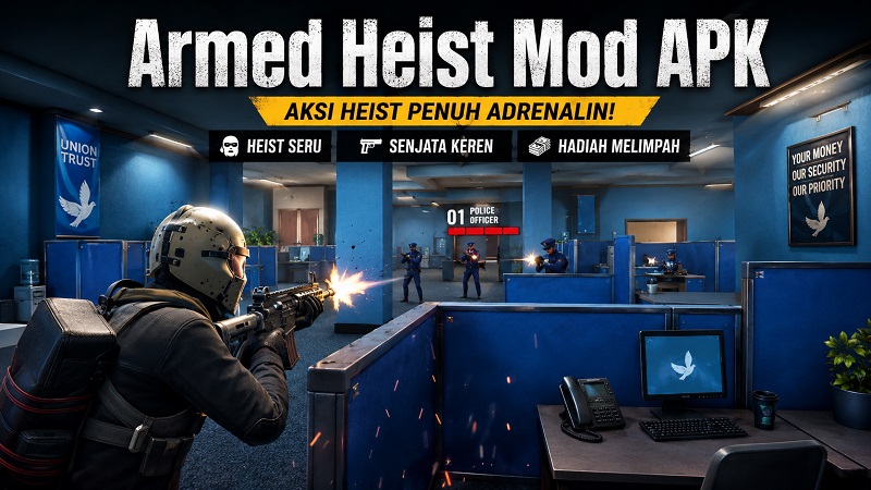 Armed Heist Mod APK