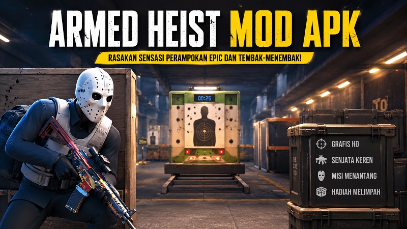 Armed Heist Mod APK