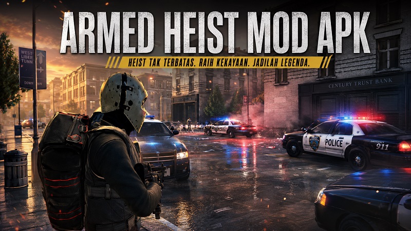 Armed Heist Mod APK