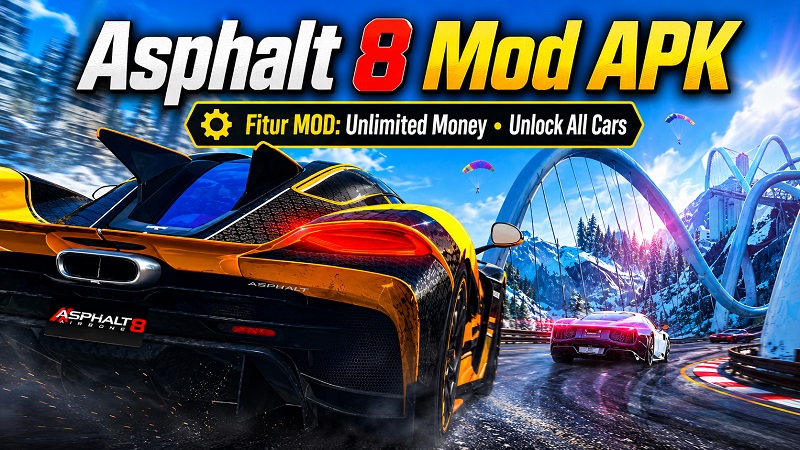 Asphalt 8 Mod APK