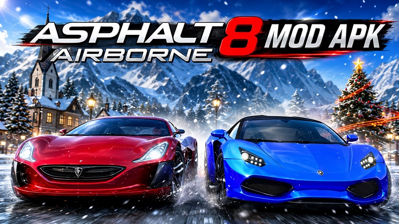 Asphalt 8 Mod APK