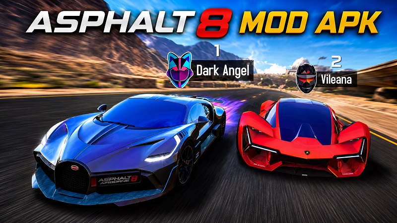 Asphalt 8 Mod APK