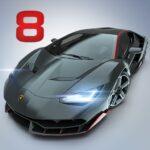 Unduh Asphalt 8 Mod APK V9.0.1e (Unlimited Money, Unlocked) Terbaru